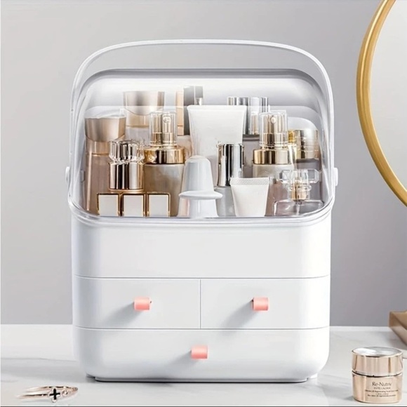 New Multi Layer Tabletop Cosmetic Storage Box